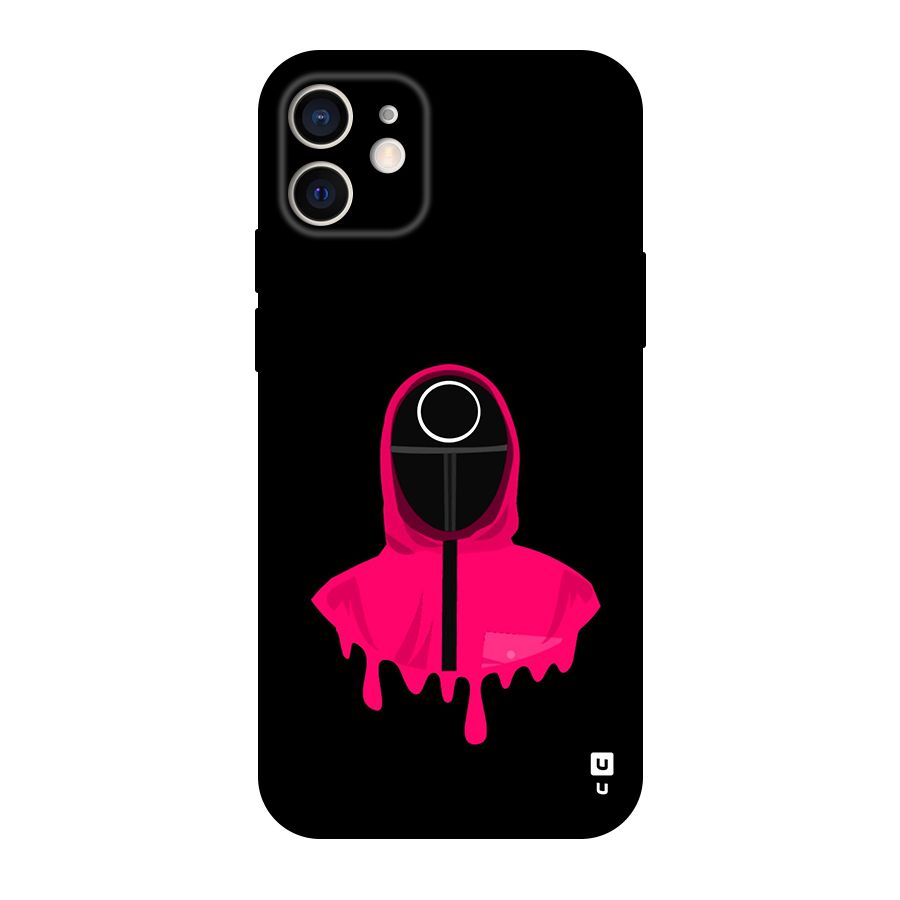 Squid Game Illustration Art Original Polycarbonate Back Case for iPhone 12