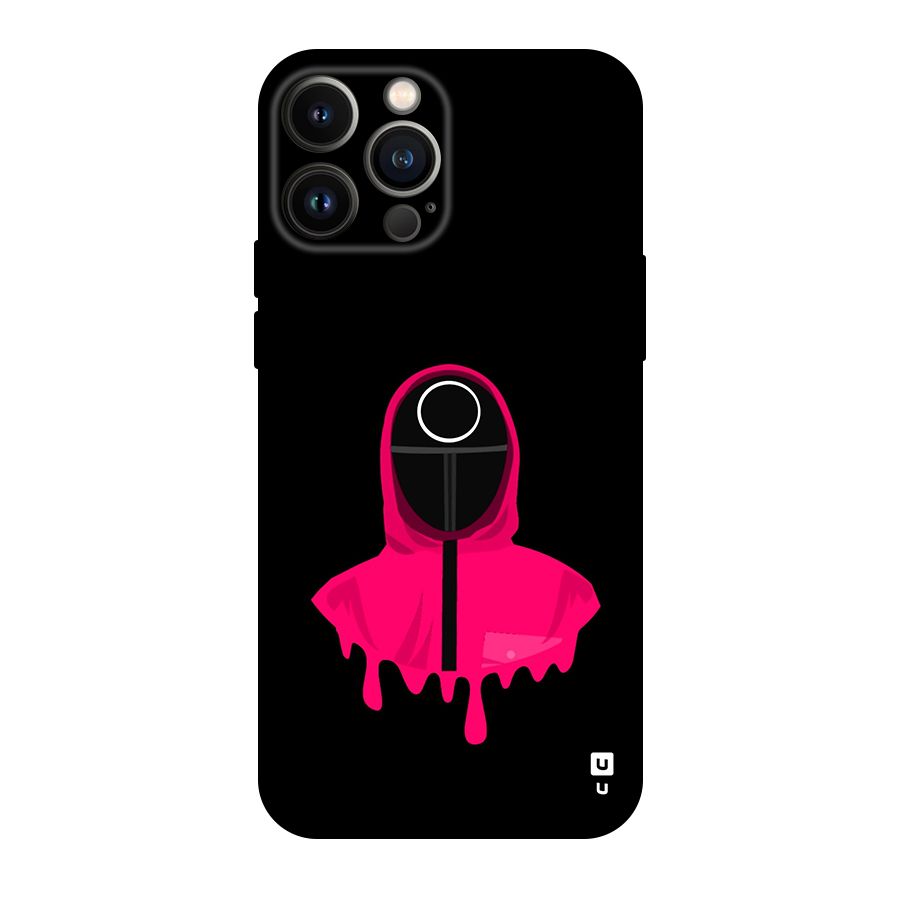 Squid Game Illustration Art Original Polycarbonate Back Case for iPhone 13 Pro Max