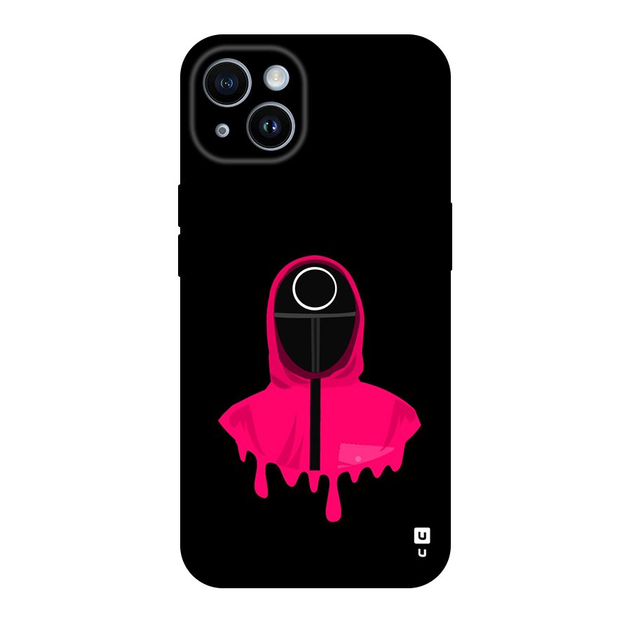 Squid Game Illustration Art Original Polycarbonate Back Case for iPhone 14