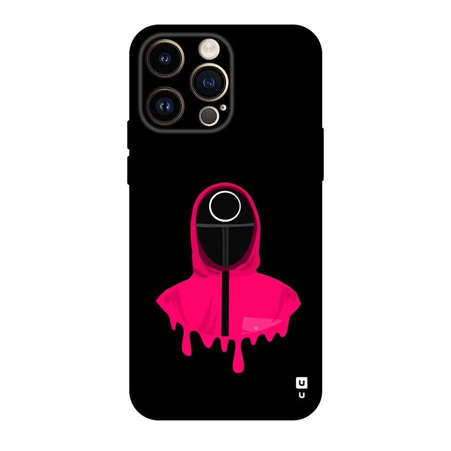 Squid Game Illustration Art Original Polycarbonate Back Case for iPhone 14 Pro Max