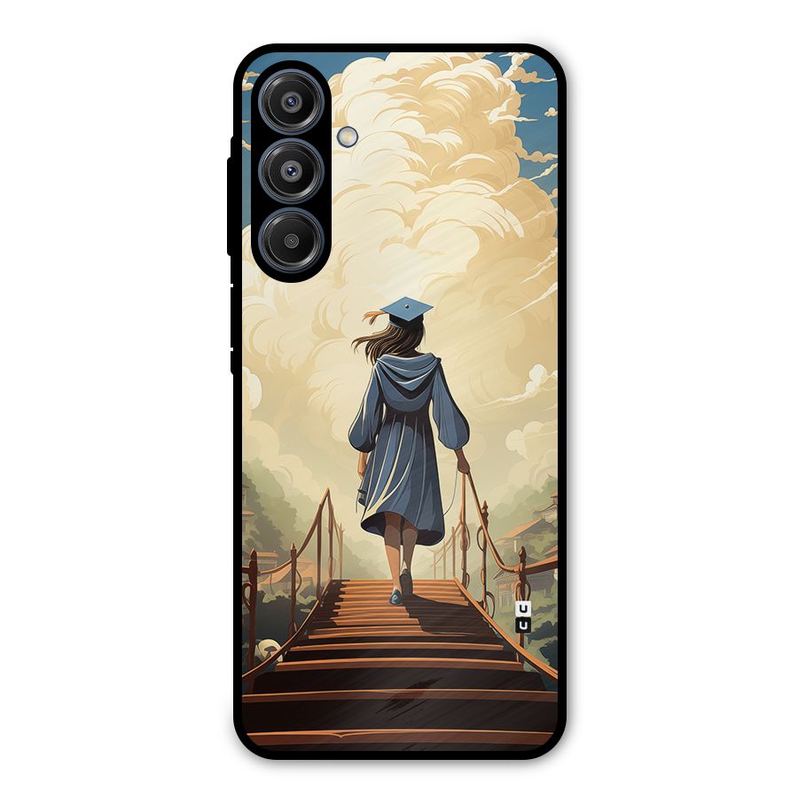 Stair Of Success Metal Back Case for Galaxy A16 5G
