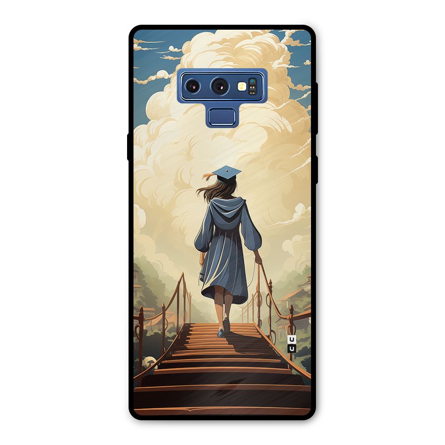 Stair Of Success Metal Back Case for Galaxy Note 9