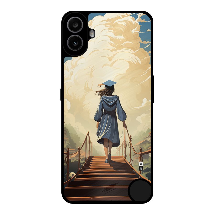 Stair Of Success Metal Back Case for Nothing CMF Phone 1