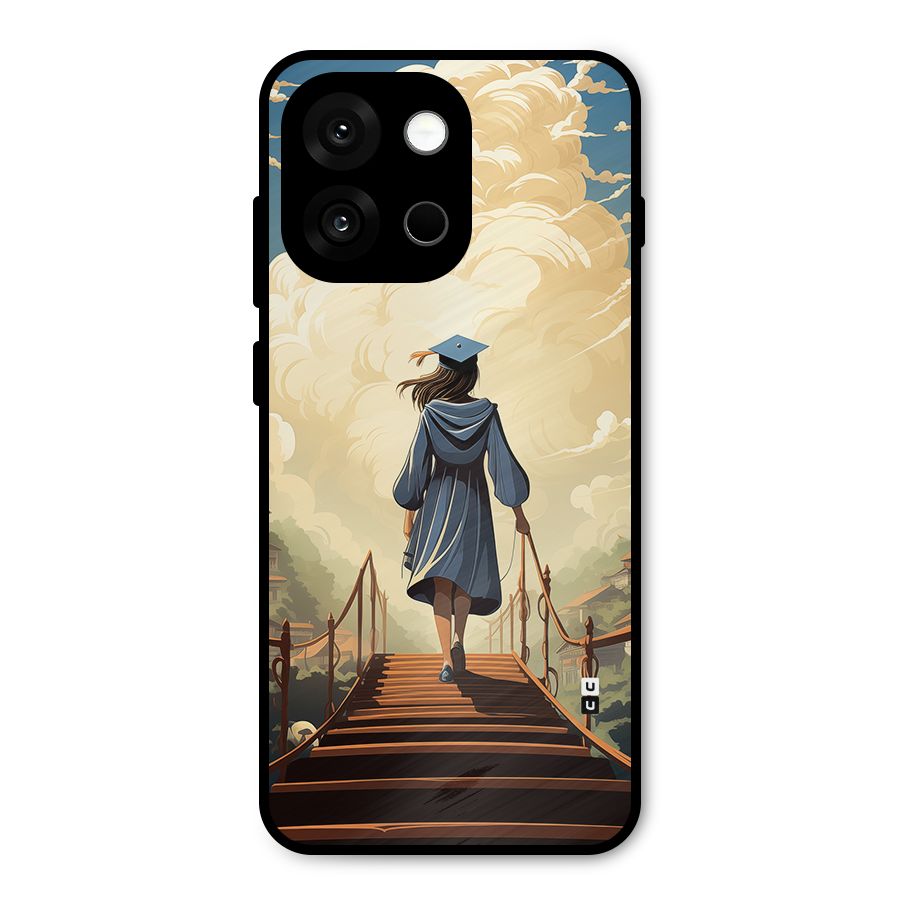 Stair Of Success Metal Back Case for OnePlus 13s