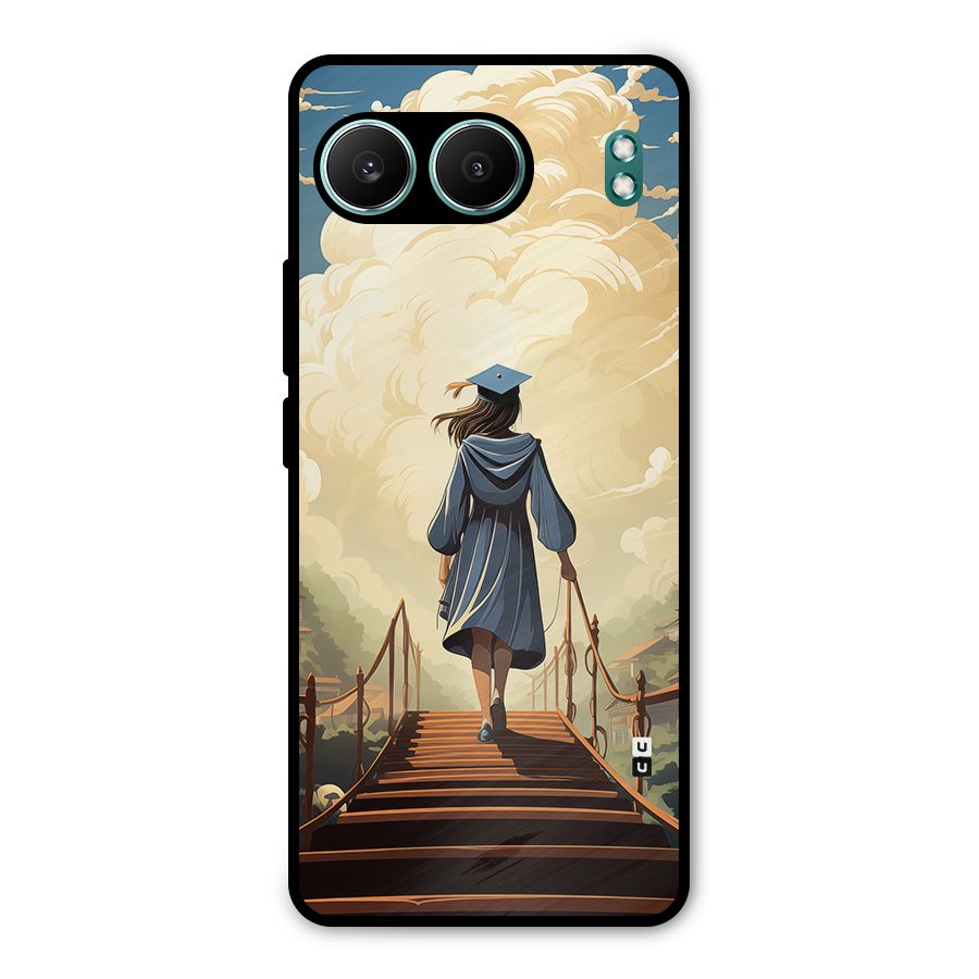 Stair Of Success Metal Back Case for OnePlus Nord 4