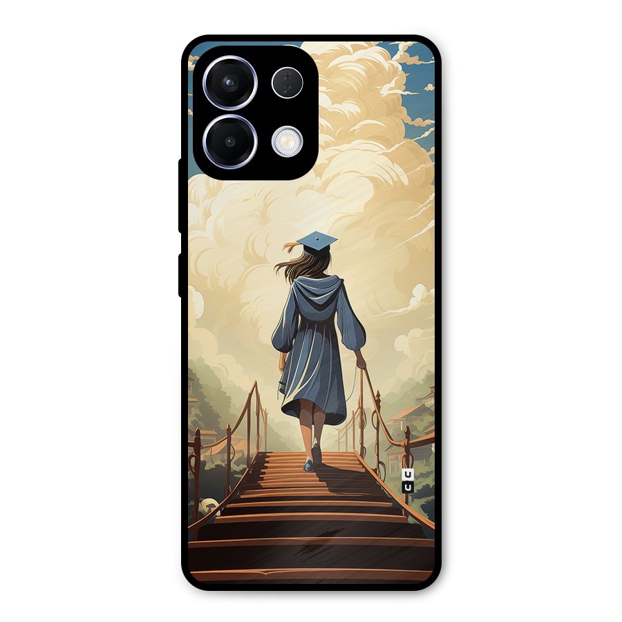 Stair Of Success Metal Back Case for Oppo K13