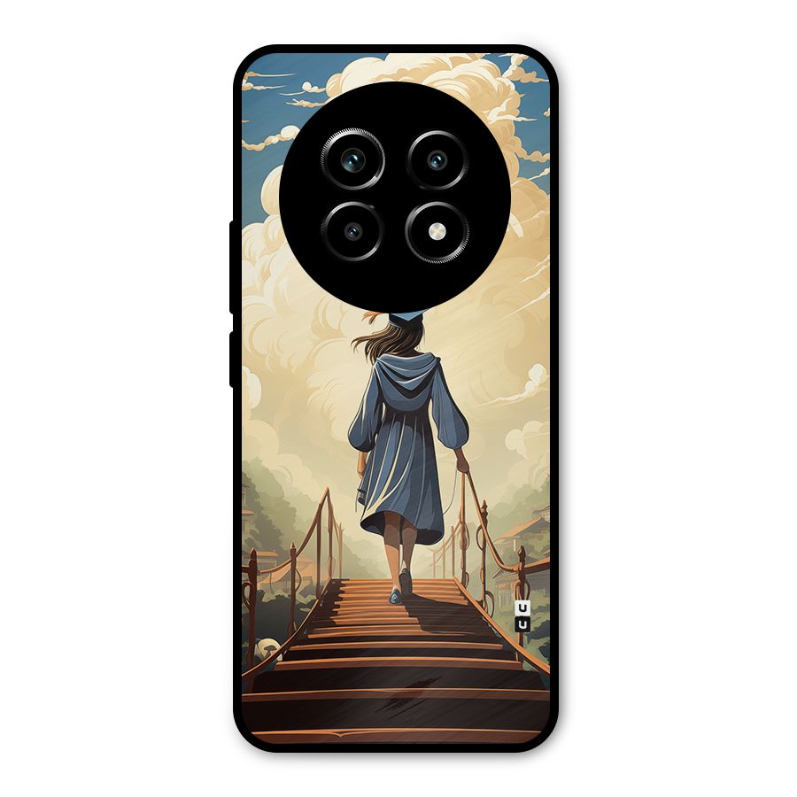 Stair Of Success Metal Back Case for Realme 13 Pro