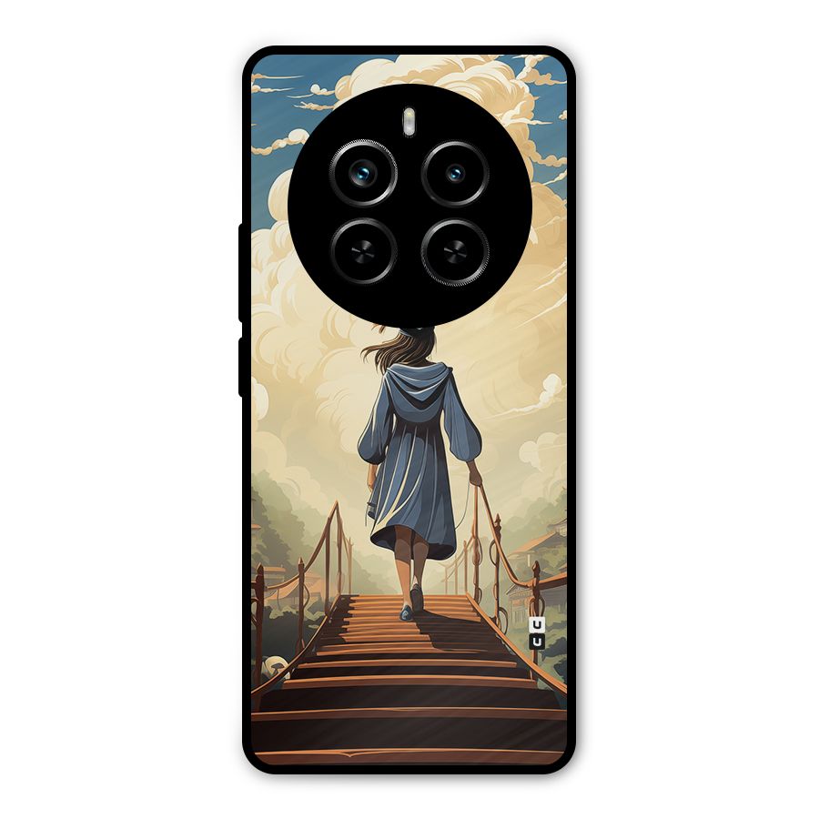 Stair Of Success Metal Back Case for Realme P1 Pro