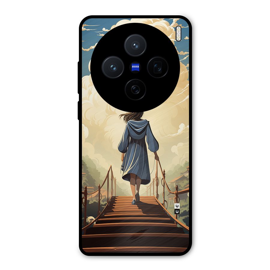Stair Of Success Metal Back Case for Vivo X200