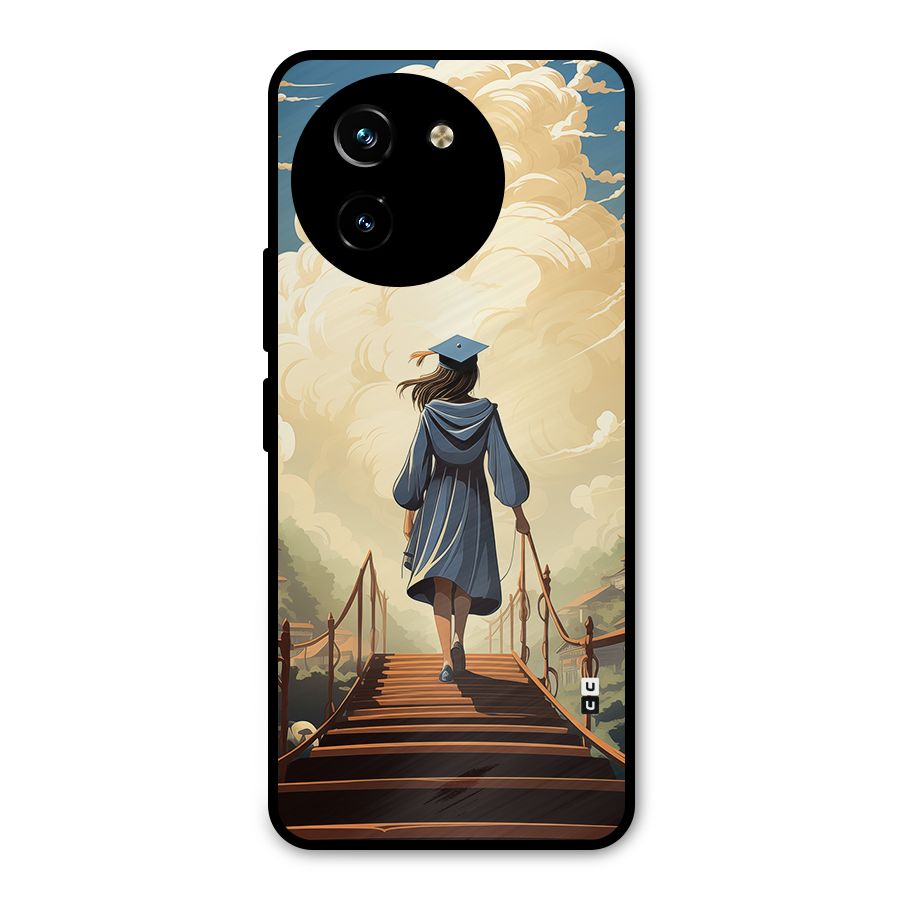 Stair Of Success Metal Back Case for Vivo Y200i