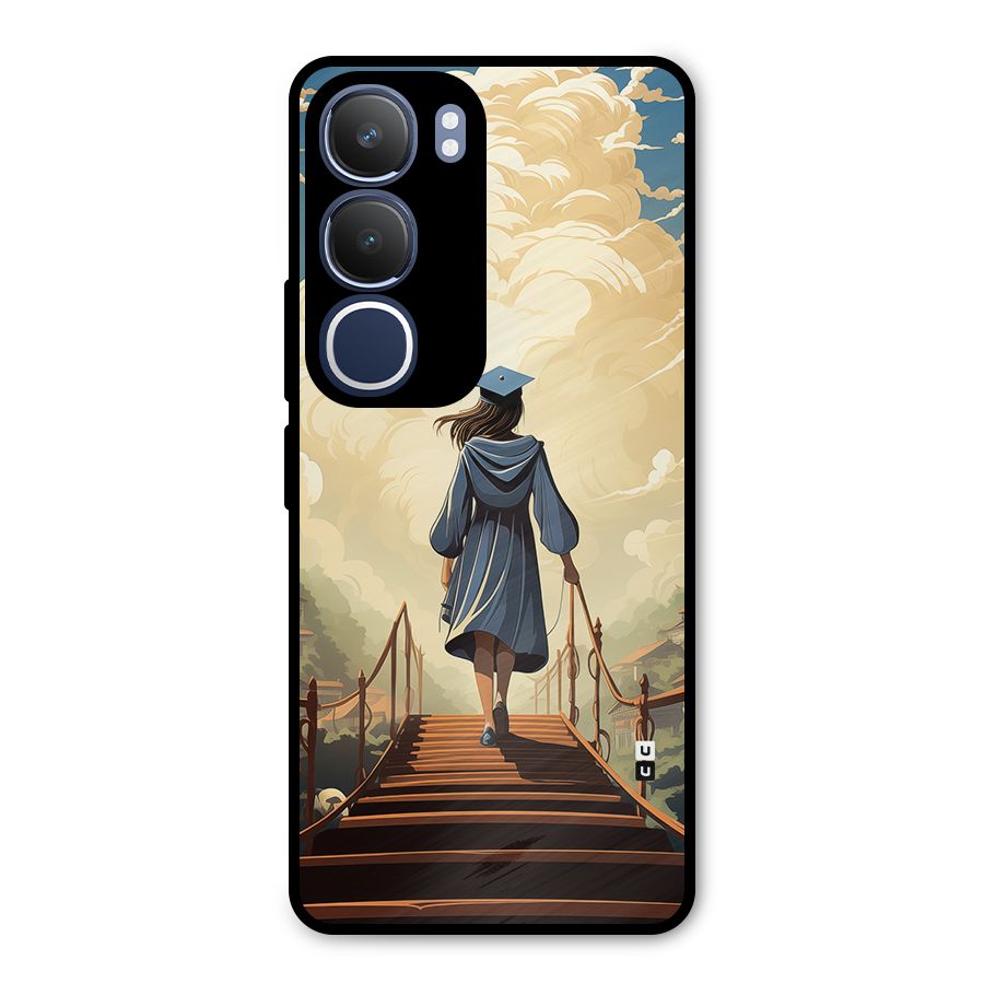 Stair Of Success Metal Back Case for Vivo Y29