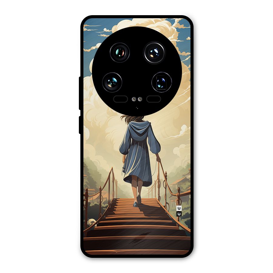 Stair Of Success Metal Back Case for Xiaomi 14 Ultra