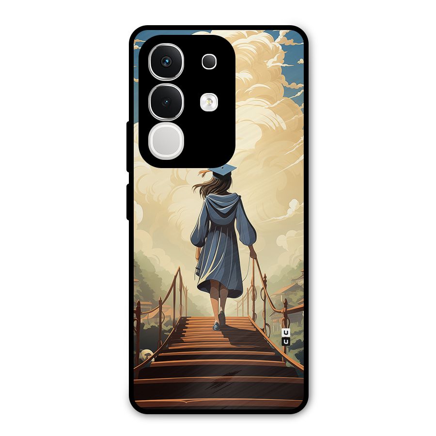 Stair Of Success Metal Back Case for iQOO Z10x