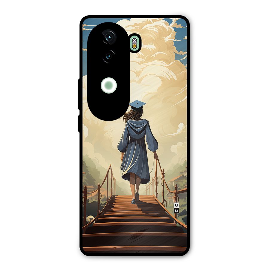 Stair Of Success Metal Back Case for iQOO Z9s