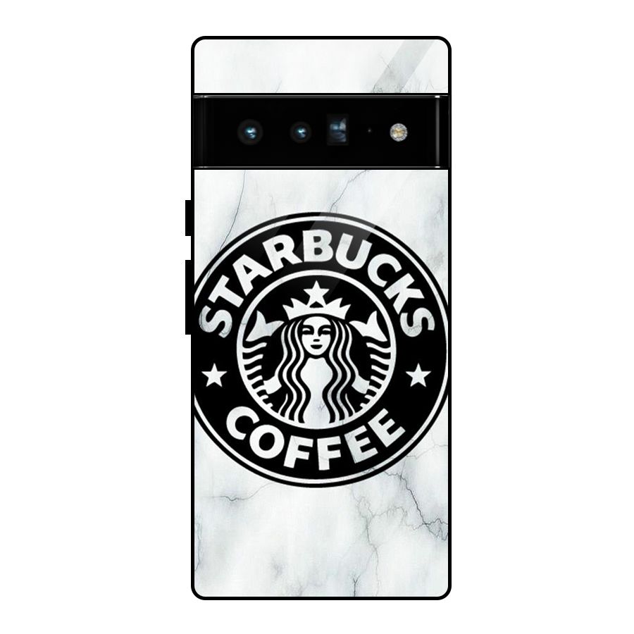 StarBuck Marble Glass Back Case for Google Pixel 6 Pro