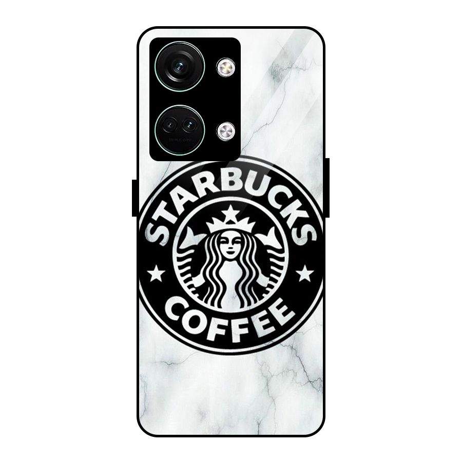 StarBuck Marble Glass Back Case for Oneplus Nord 3