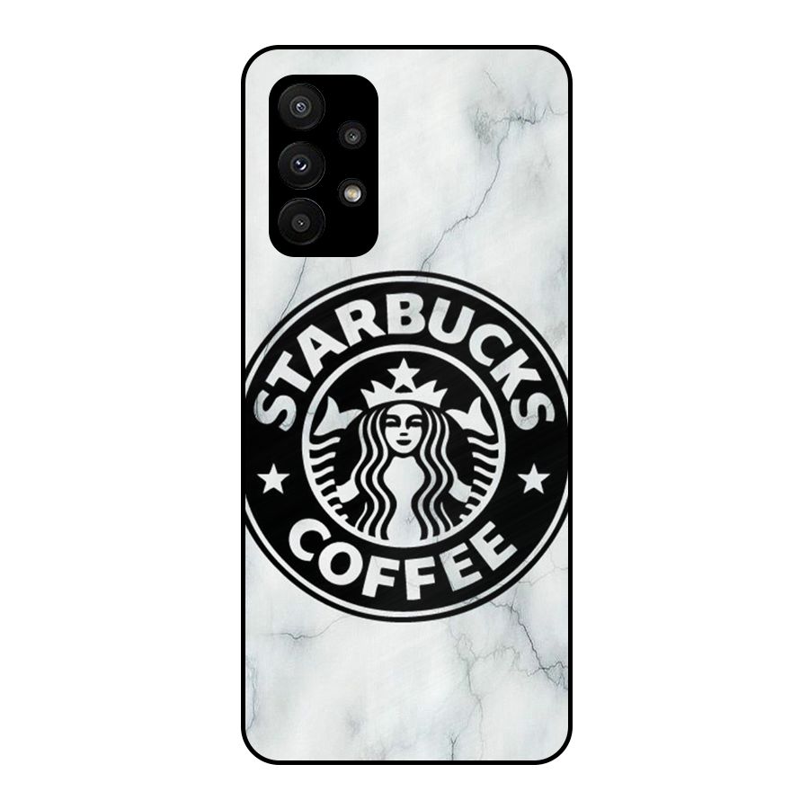 StarBuck Marble Metal Back Case for Galaxy A23