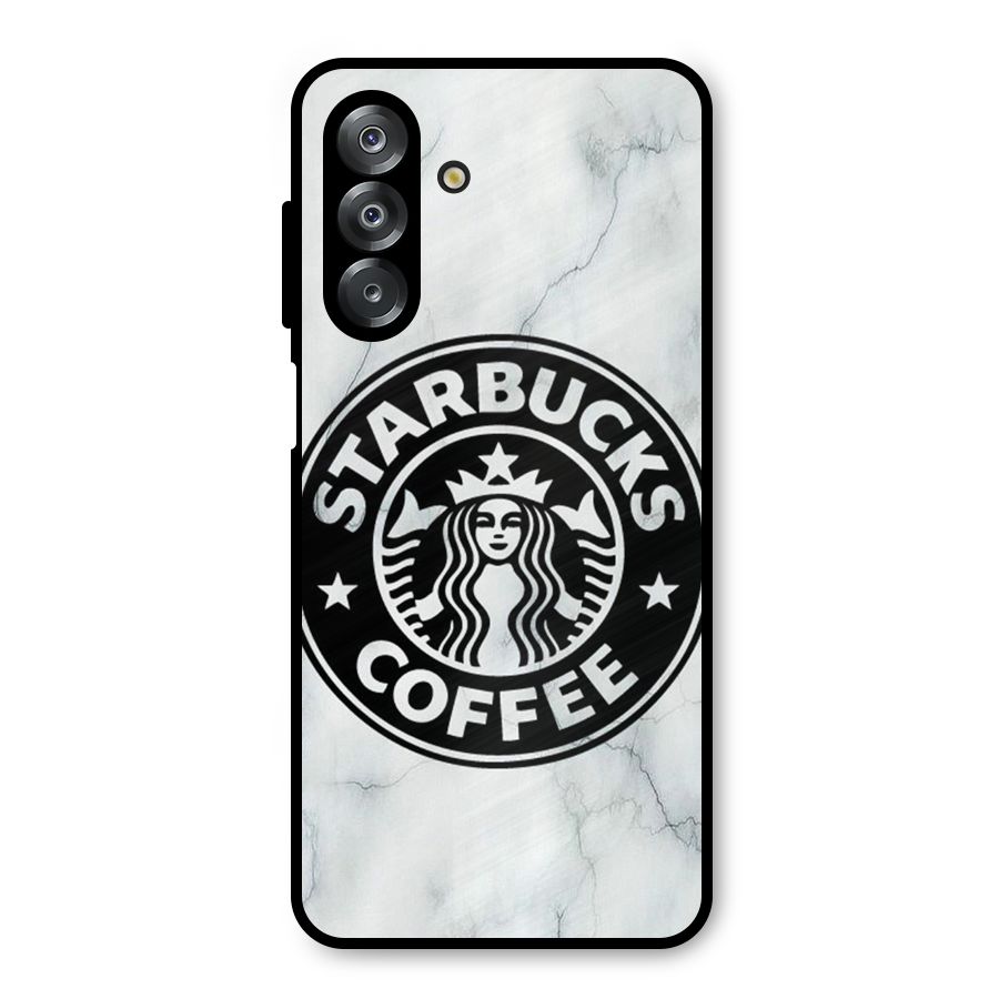 StarBuck Marble Metal Back Case for Galaxy A26