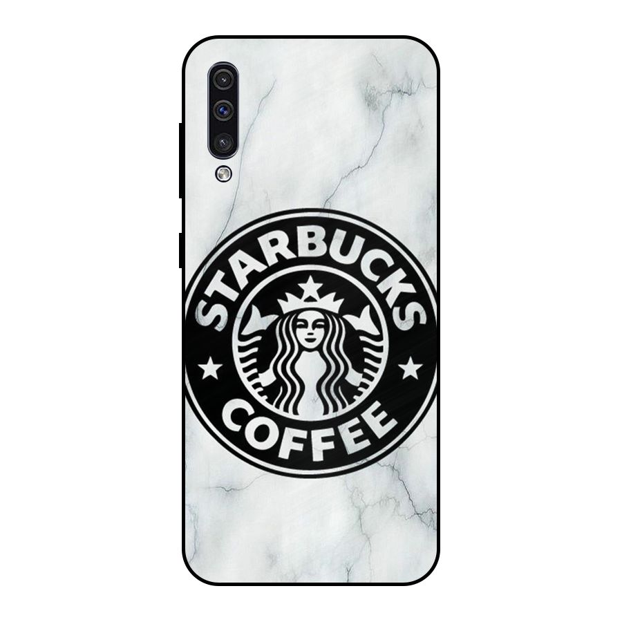 StarBuck Marble Metal Back Case for Galaxy A30s