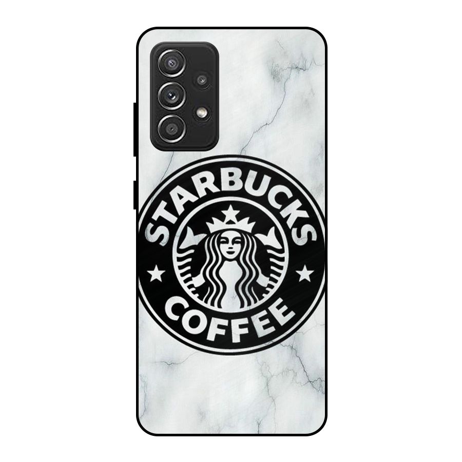 StarBuck Marble Metal Back Case for Galaxy A52s 5G