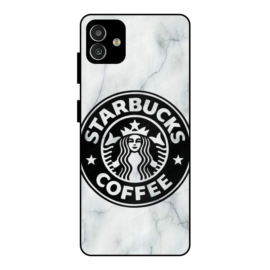 StarBuck Marble Metal Back Case for Galaxy M13 5G