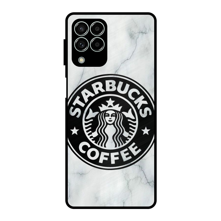 StarBuck Marble Metal Back Case for Galaxy M33