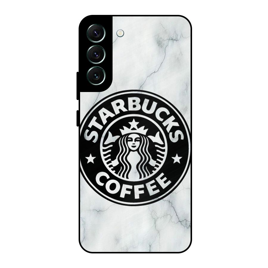 StarBuck Marble Metal Back Case for Galaxy S22 Plus 5G