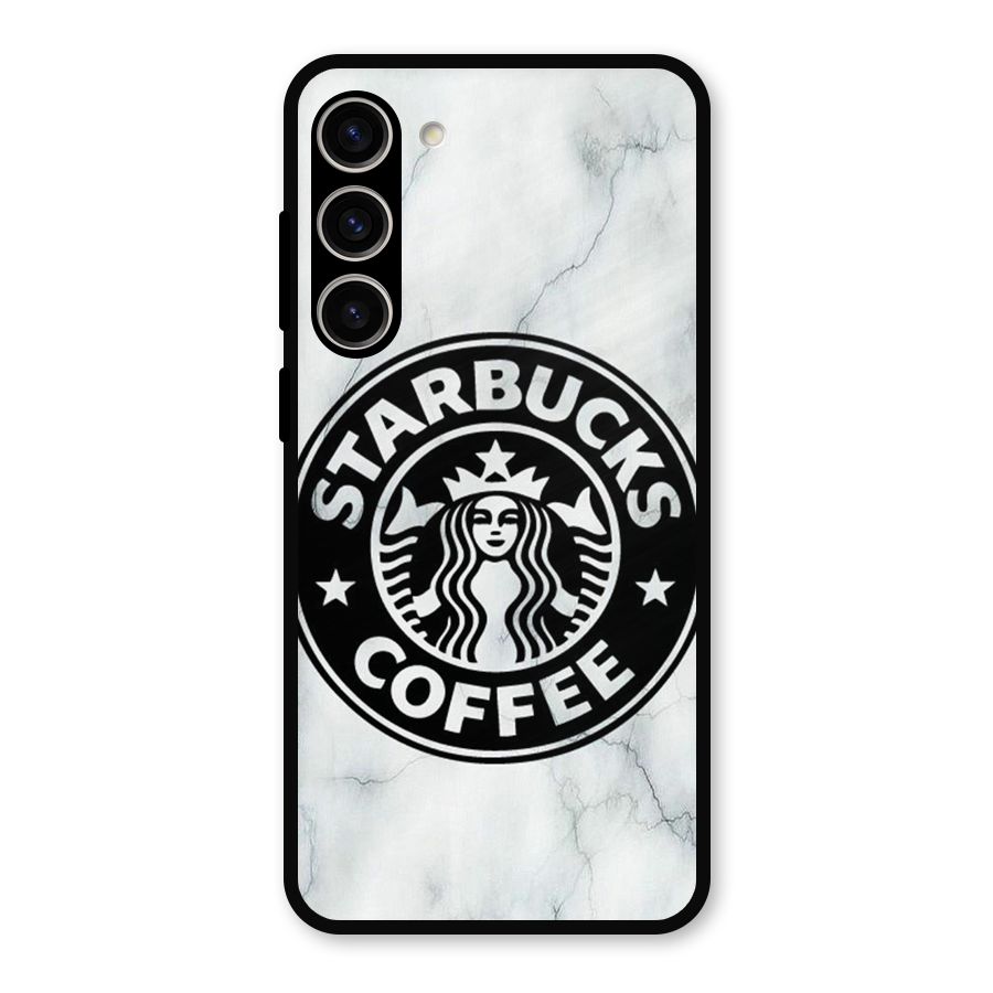 StarBuck Marble Metal Back Case for Galaxy S23 Plus