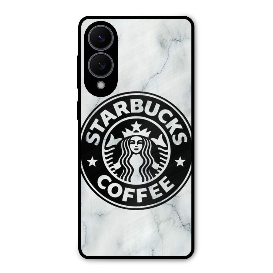 StarBuck Marble Metal Back Case for Galaxy S25 Edge