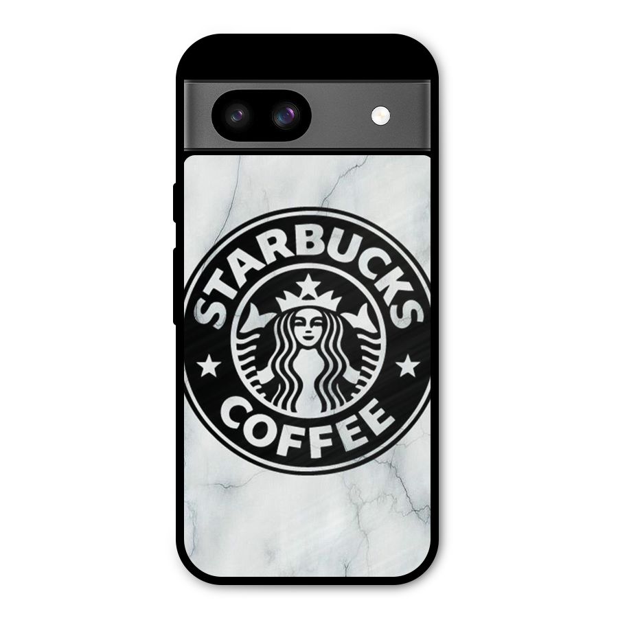 StarBuck Marble Metal Back Case for Google Pixel 8a