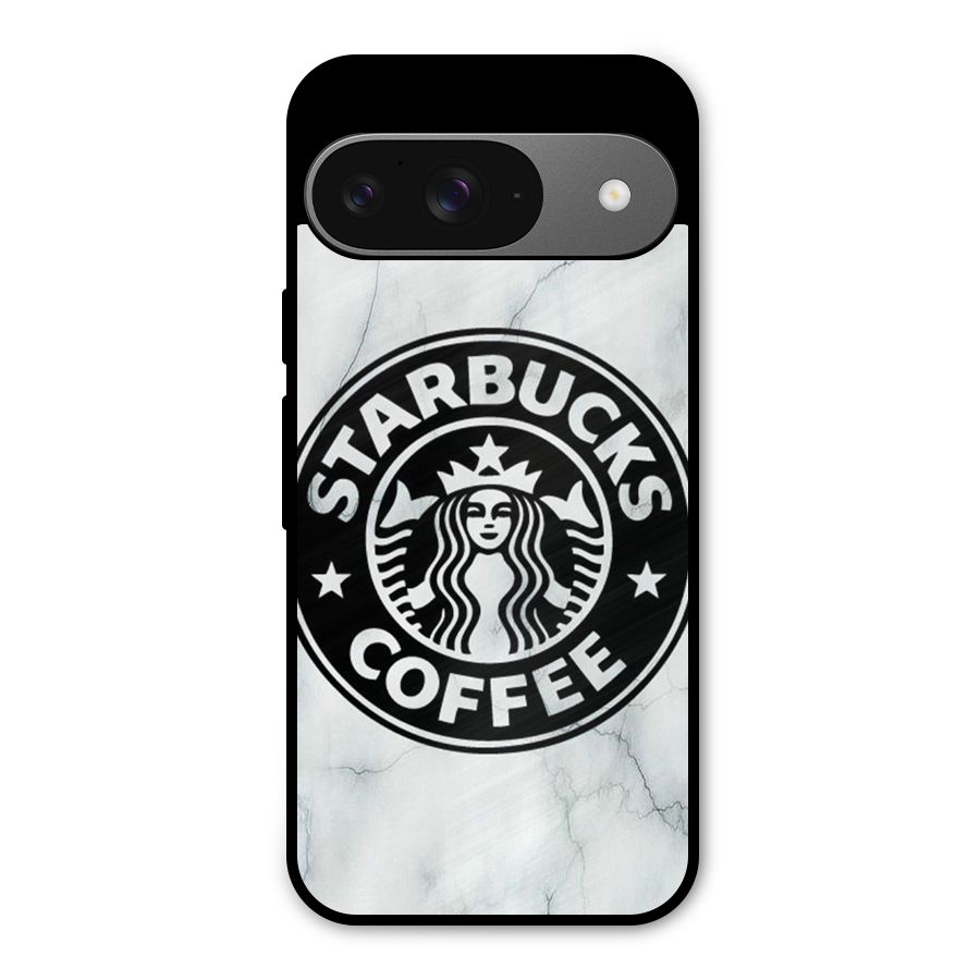 StarBuck Marble Metal Back Case for Google Pixel 9