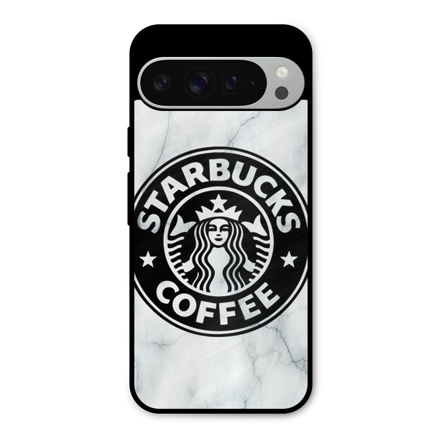 StarBuck Marble Metal Back Case for Google Pixel 9 Pro XL