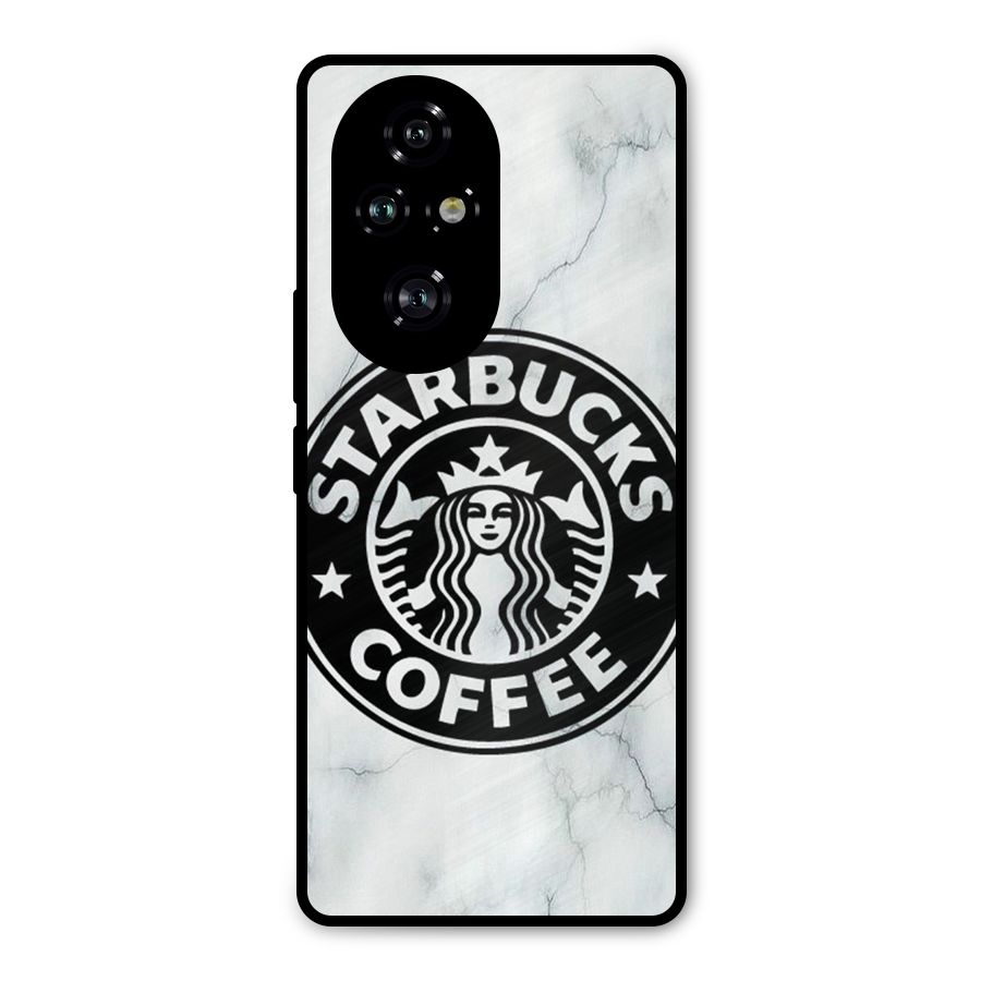 StarBuck Marble Metal Back Case for Honor 200 Pro