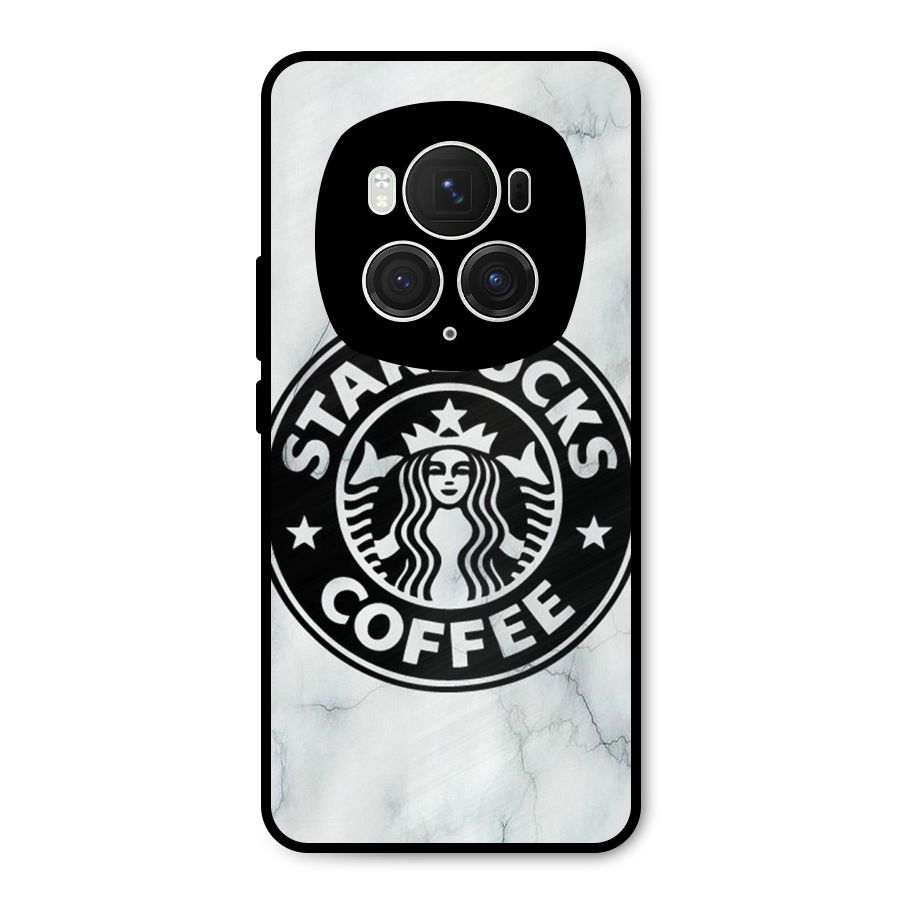 StarBuck Marble Metal Back Case for Honor Magic6 Pro