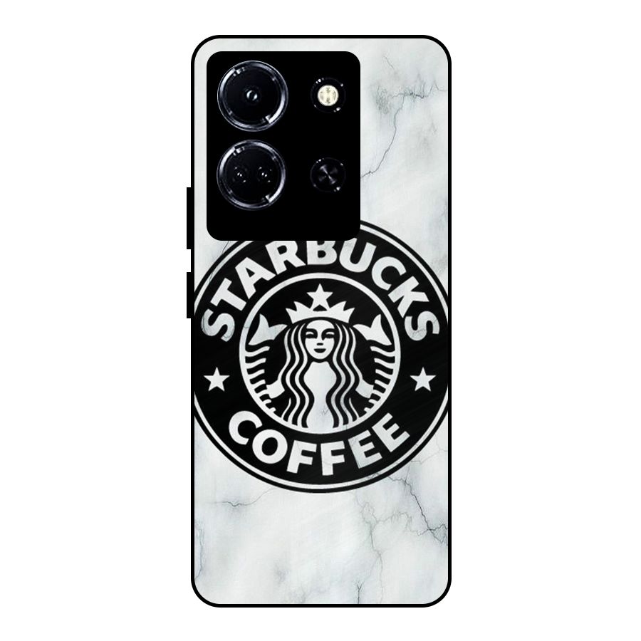 StarBuck Marble Metal Back Case for Infinix Note 30 5G