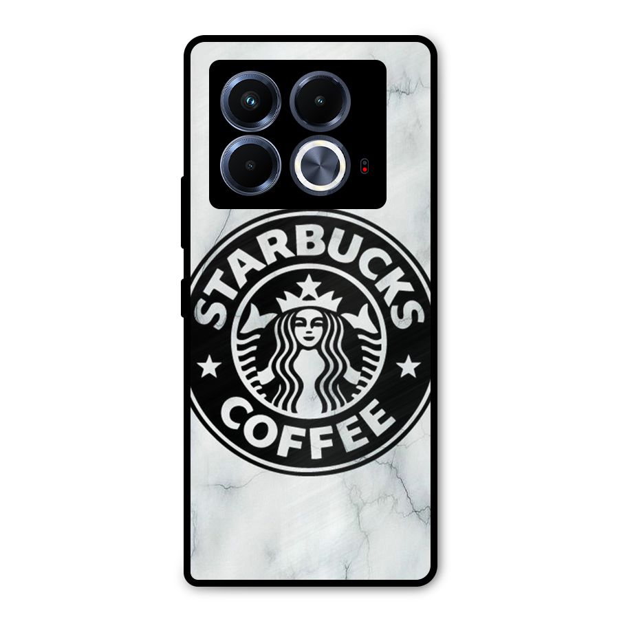StarBuck Marble Metal Back Case for Infinix Note 40 5G