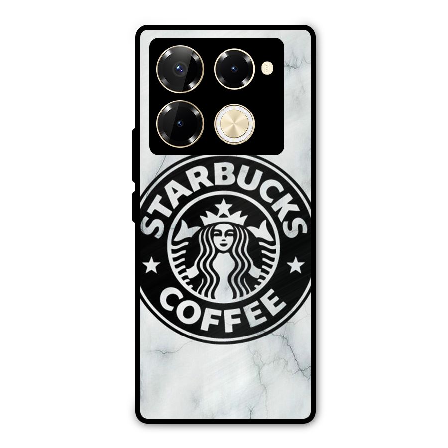 StarBuck Marble Metal Back Case for Infinix Note 40 Pro Plus