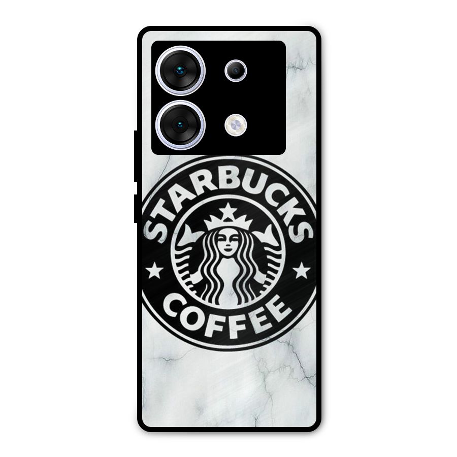 StarBuck Marble Metal Back Case for Infinix Zero 30 5G