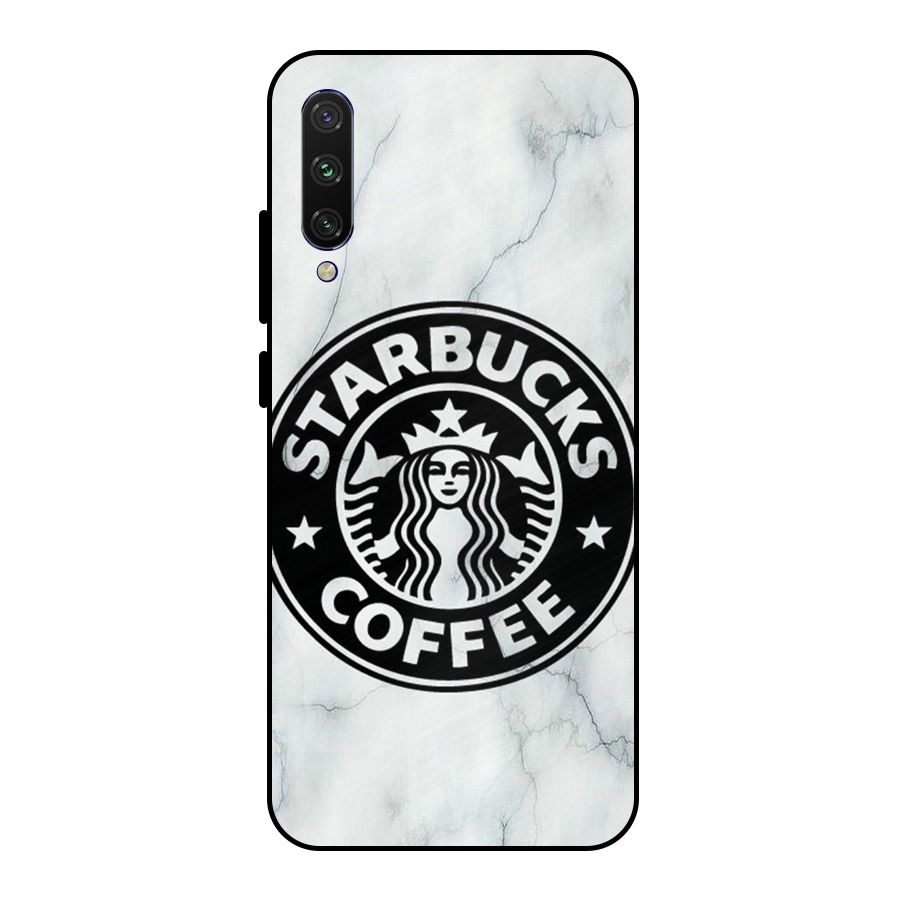 StarBuck Marble Metal Back Case for Mi A3