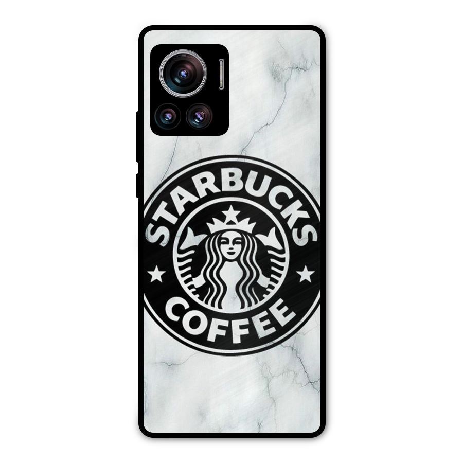 StarBuck Marble Metal Back Case for Motorola Edge 30 Ultra