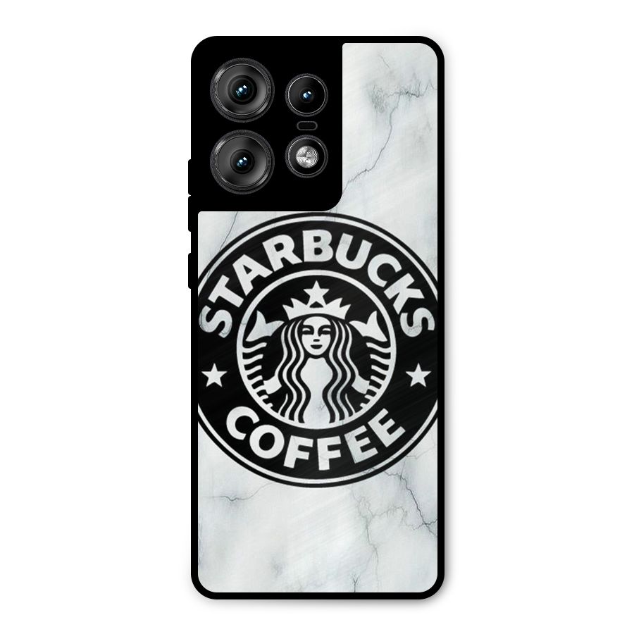 StarBuck Marble Metal Back Case for Motorola Edge 50 Pro