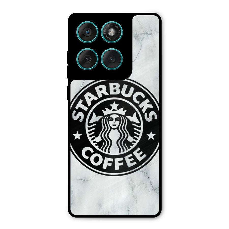 StarBuck Marble Metal Back Case for Motorola Edge 60 Fusion