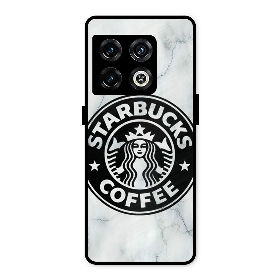 StarBuck Marble Metal Back Case for OnePlus 10 Pro 5G