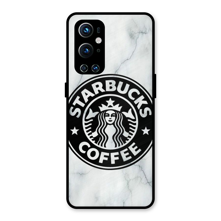 StarBuck Marble Metal Back Case for OnePlus 9 Pro
