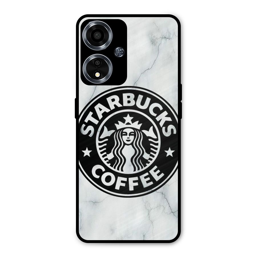 StarBuck Marble Metal Back Case for Oppo A59