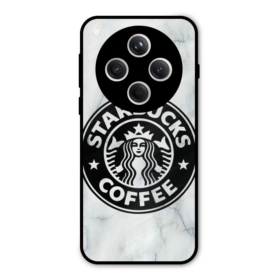 StarBuck Marble Metal Back Case for Oppo Find X8