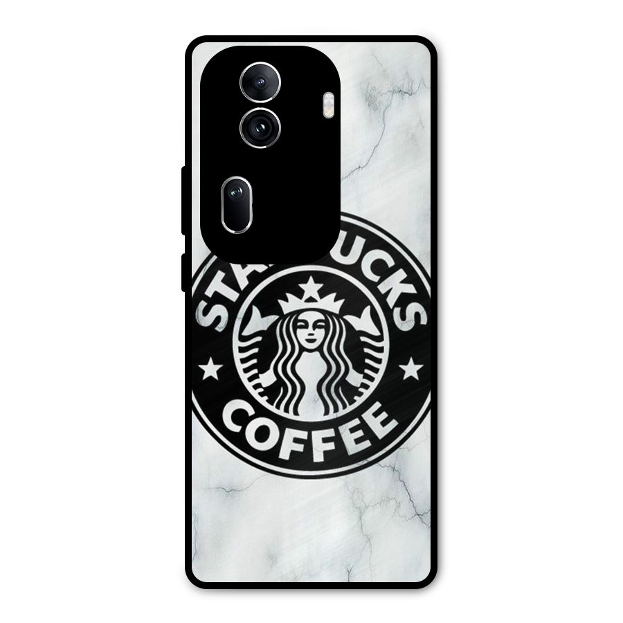 StarBuck Marble Metal Back Case for Oppo Reno11 Pro 5G
