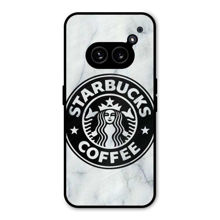 StarBuck Marble Metal Back Case for Nothing Phone 2a