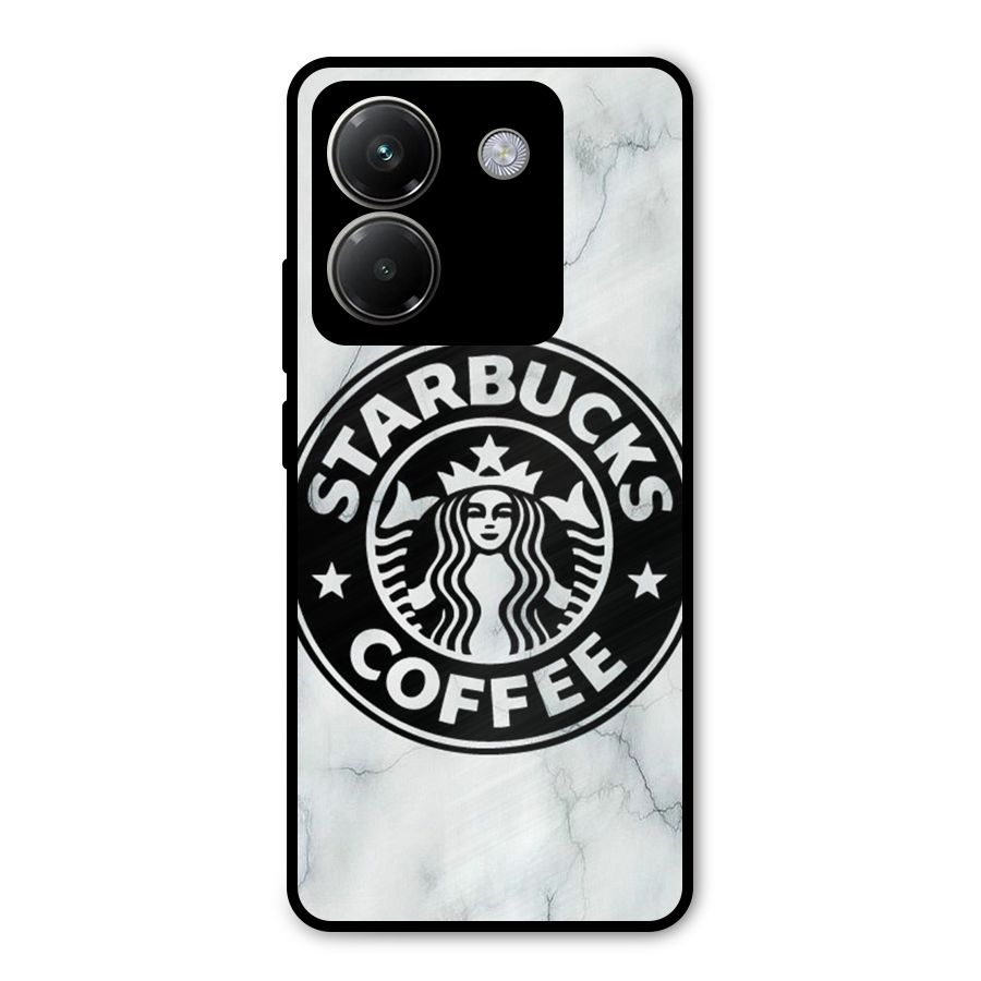 StarBuck Marble Metal Back Case for Poco M7 Pro 5G