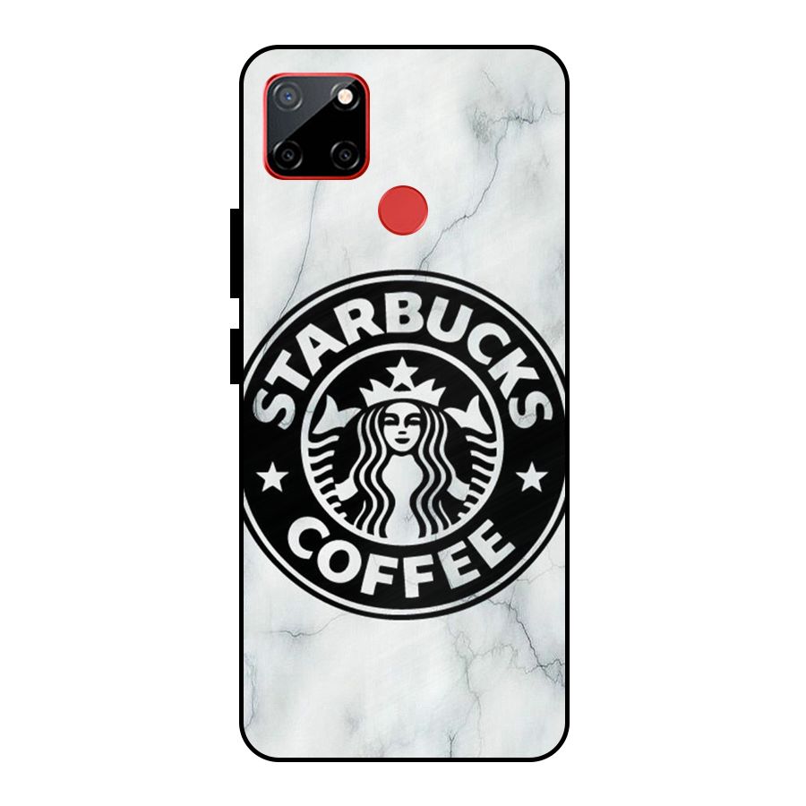 StarBuck Marble Metal Back Case for Realme C12